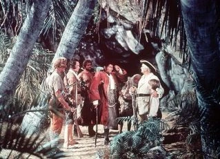 Ostrov pokladů (1950)
