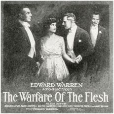 The Warfare of the Flesh (1917)