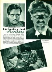 Azev, vyzvědač a zrádce (1935)