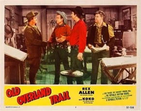 Old Overland Trail (1953)