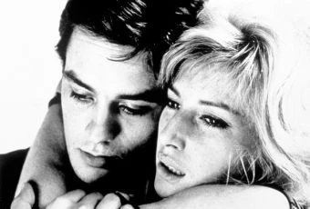 Alain Delon, Monica Vitti