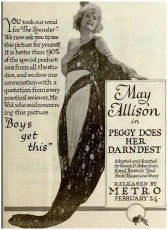 Peggy Does Her Darndest (1919)