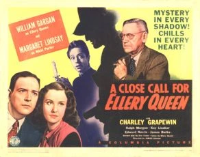 A Close Call for Ellery Queen (1942)