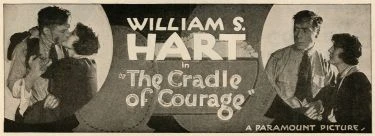 The Cradle of Courage (1920)