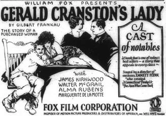 Gerald Cranston's Lady (1924)