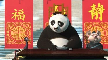 Kung Fu Panda slaví svátky (2010) [TV film]