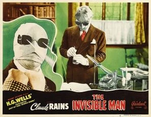 Neviditelný muž (1933)