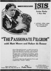 The Passionate Pilgrim (1921)