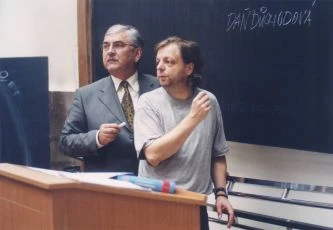 Miroslav Donutil a Milan Šteindler