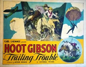 Trailing Trouble (1930)