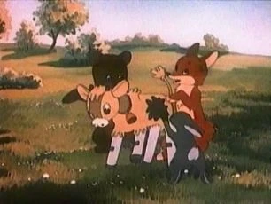 Slaměný býček (1954)