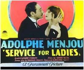 Service for Ladies (1927)