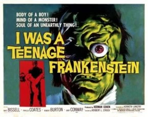 Byl jsem dospívajícím Frankensteinem (1957)
