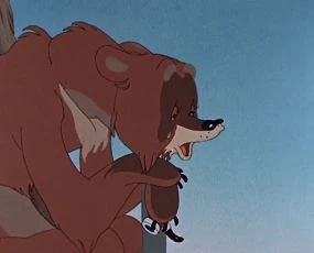 Fajfka a medvěd (1955)