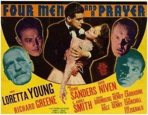 Four Men and a Prayer (1938)