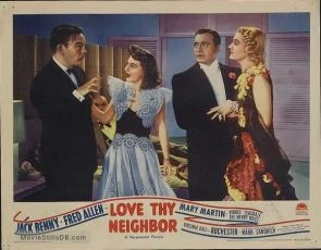 Love Thy Neighbor (1940)