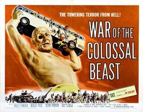 War of the Colossal Beast (1958)