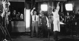 Výstřel ve filmovém atelieru (1930)