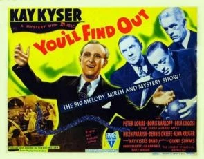 You'll Find Out (1940)