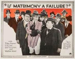 Is Matrimony a Failure? (1922)