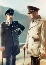 Heinrich Himmler a Adolf Hitler