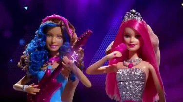 Barbie - Rock n Royals (2015)