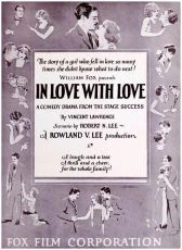 In Love with Love (1924)