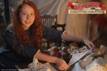 Mandie and the Forgotten Christmas (2011)