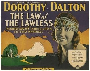 Law of the Lawless (1923)