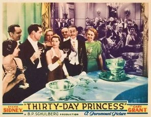 Thirty-Day Princess (1934)