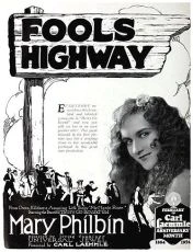 Fools Highway (1924)