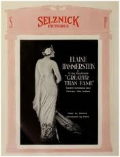 Greater Than Fame (1920)