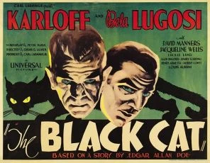 Černá kočka (1934)
