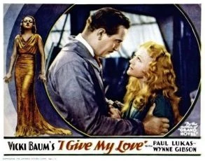 I Give My Love (1934)