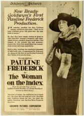 The Woman on the Index (1919)