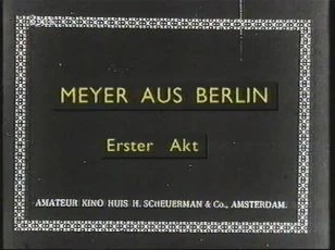 Meyer aus Berlin (1918)