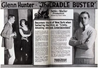 The Cradle Buster (1922)