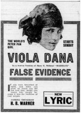False Evidence (1919)