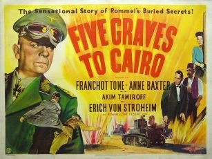 Pět hrobů u Káhiry (1943)