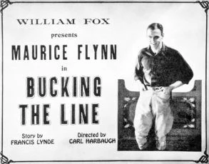 Bucking the Line (1921)
