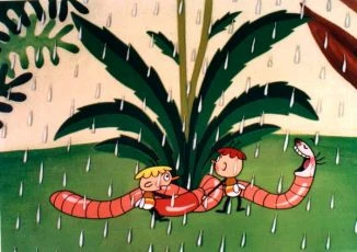 Jak Ťuk a Bzuk nechtěli, aby pršelo (1994) [TV seriál]