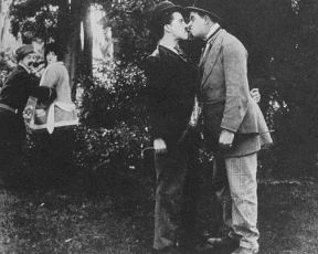 Chaplin a deštník (1914)