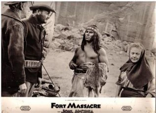 Fort Massacre (1958)