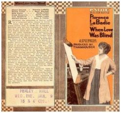 When Love Was Blind (1917)