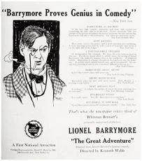 The Great Adventure (1921)