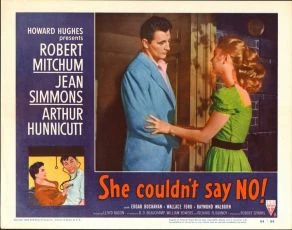 She Couldn't Say No (1954)
