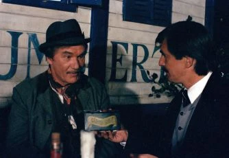 Kurt Conradi a Jiří Bartoška