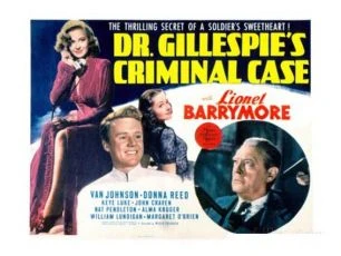 Dr. Gillespie's Criminal Case (1943)