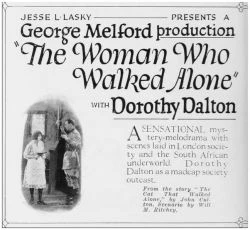 The Woman Who Walked Alone (1922)