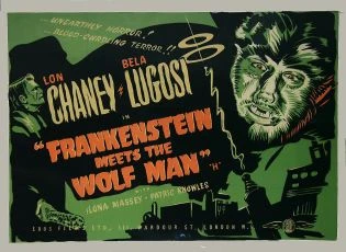 Frankenstein a vlkodlak (1943)